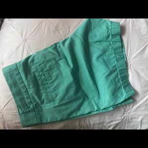 J.crew chino style shorts
